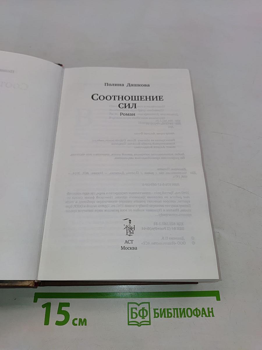 Соотношение сил