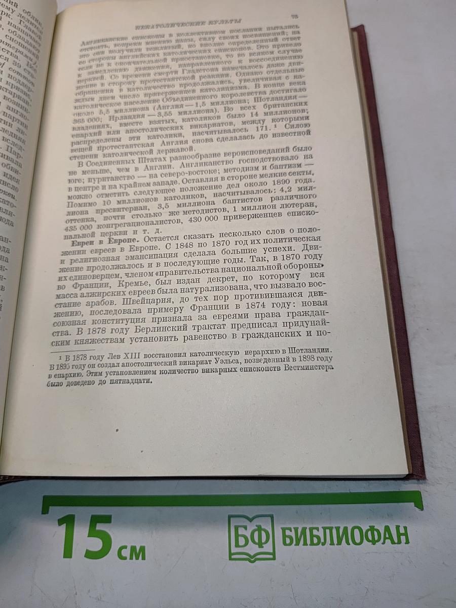 История XIX века. Часть вторая. Конец века. 1870-1900