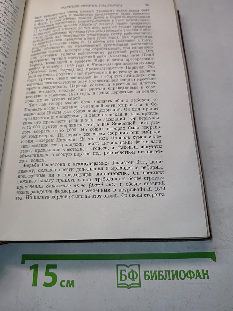 История XIX века. Том 7