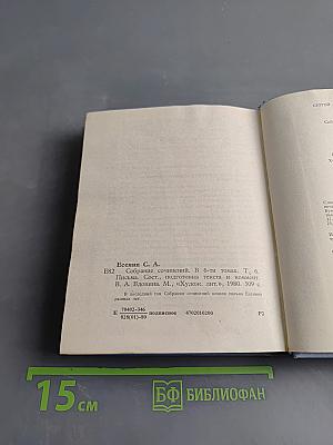 Собрание сочинений. Том 6. Письма