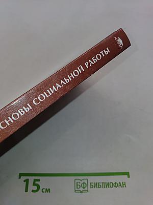 Основы социальной работы