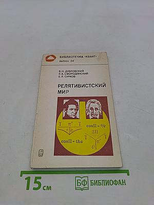Релятивистский мир