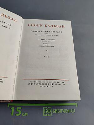Человеческая комедия. Том 5