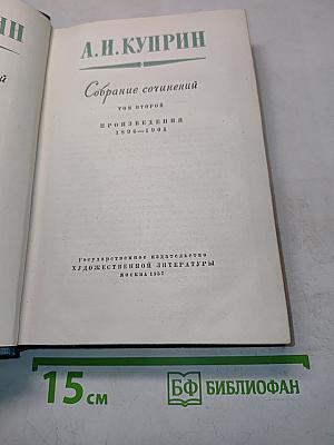 Собрание сочинений. Том второй. Произведения 1896-1901