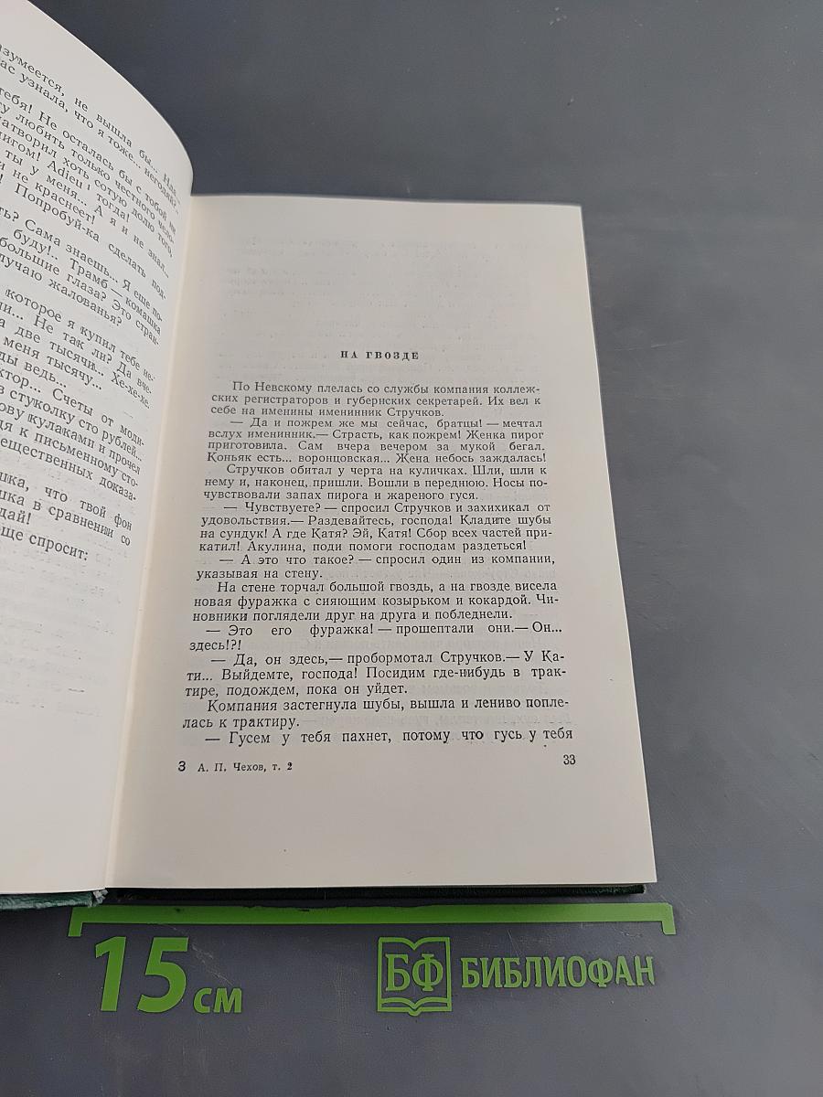 Собрание сочинений. Том второй. Рассказы 1888-1894