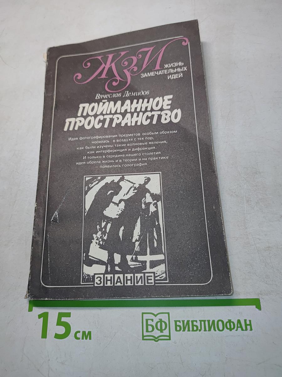 Жизнь замечательных идей. Пойманное пространство