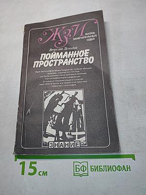 Жизнь замечательных идей. Пойманное пространство