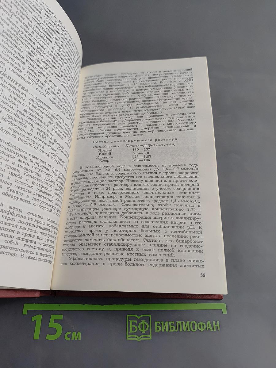 Справочник по нефрологии