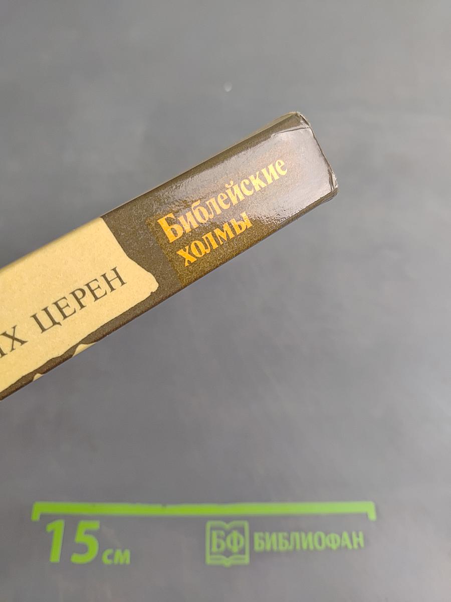 Библейские холмы