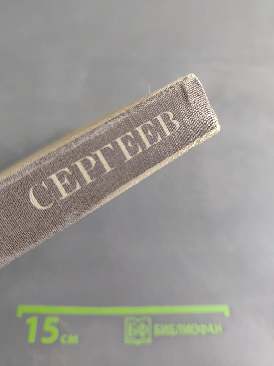 Константин Сергеев. Сборник статей