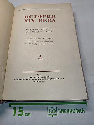История XIX века. Том 4