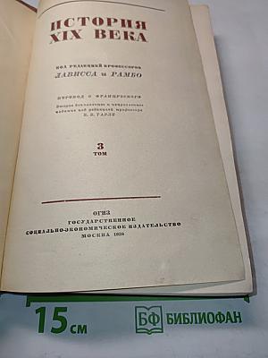 История XIX века. Том 3