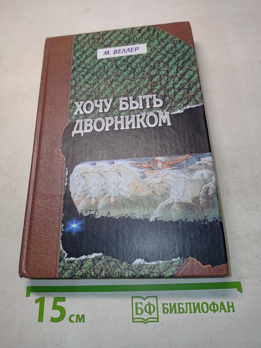 Хочу быть дворником