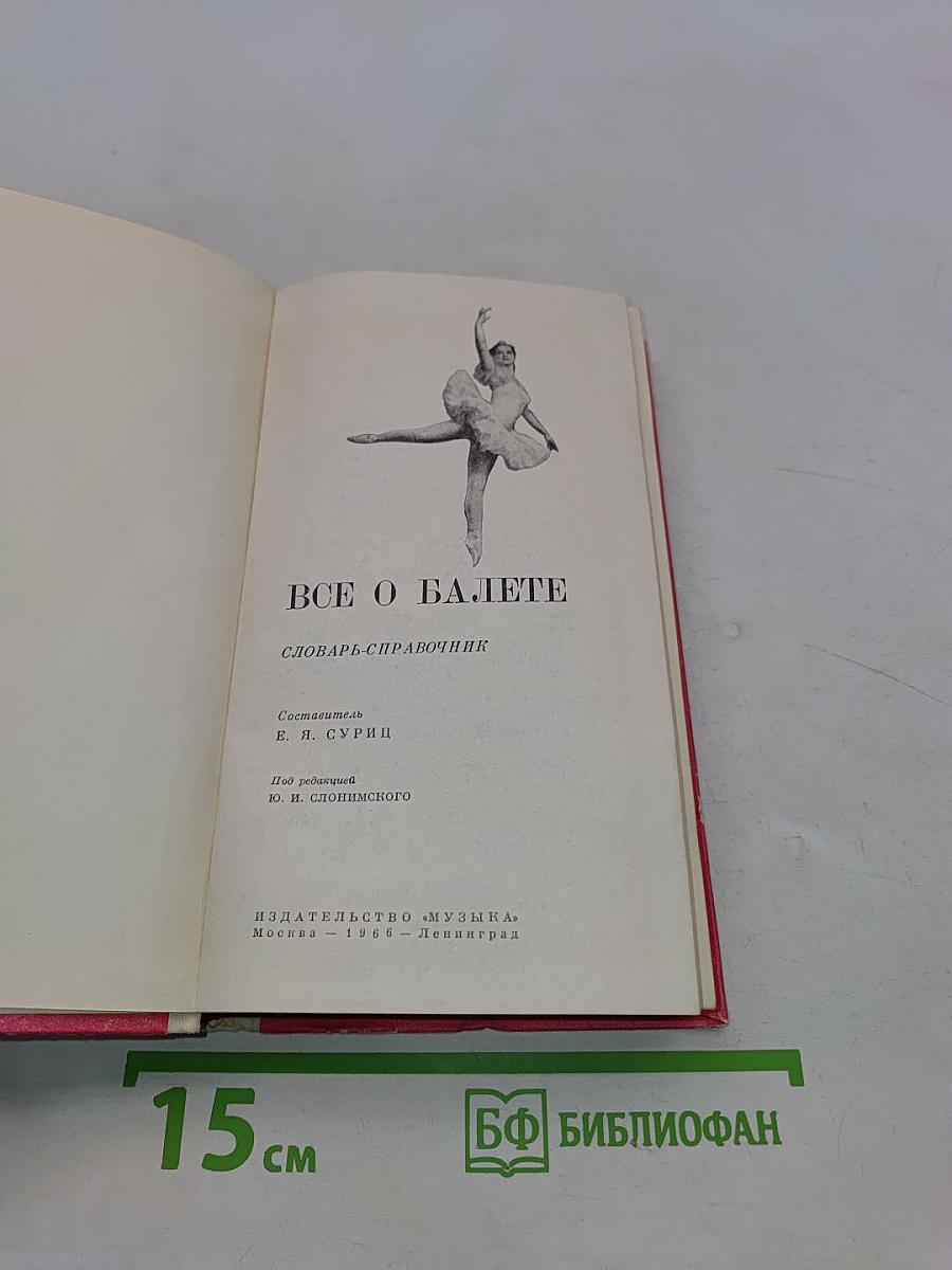 Все о балете