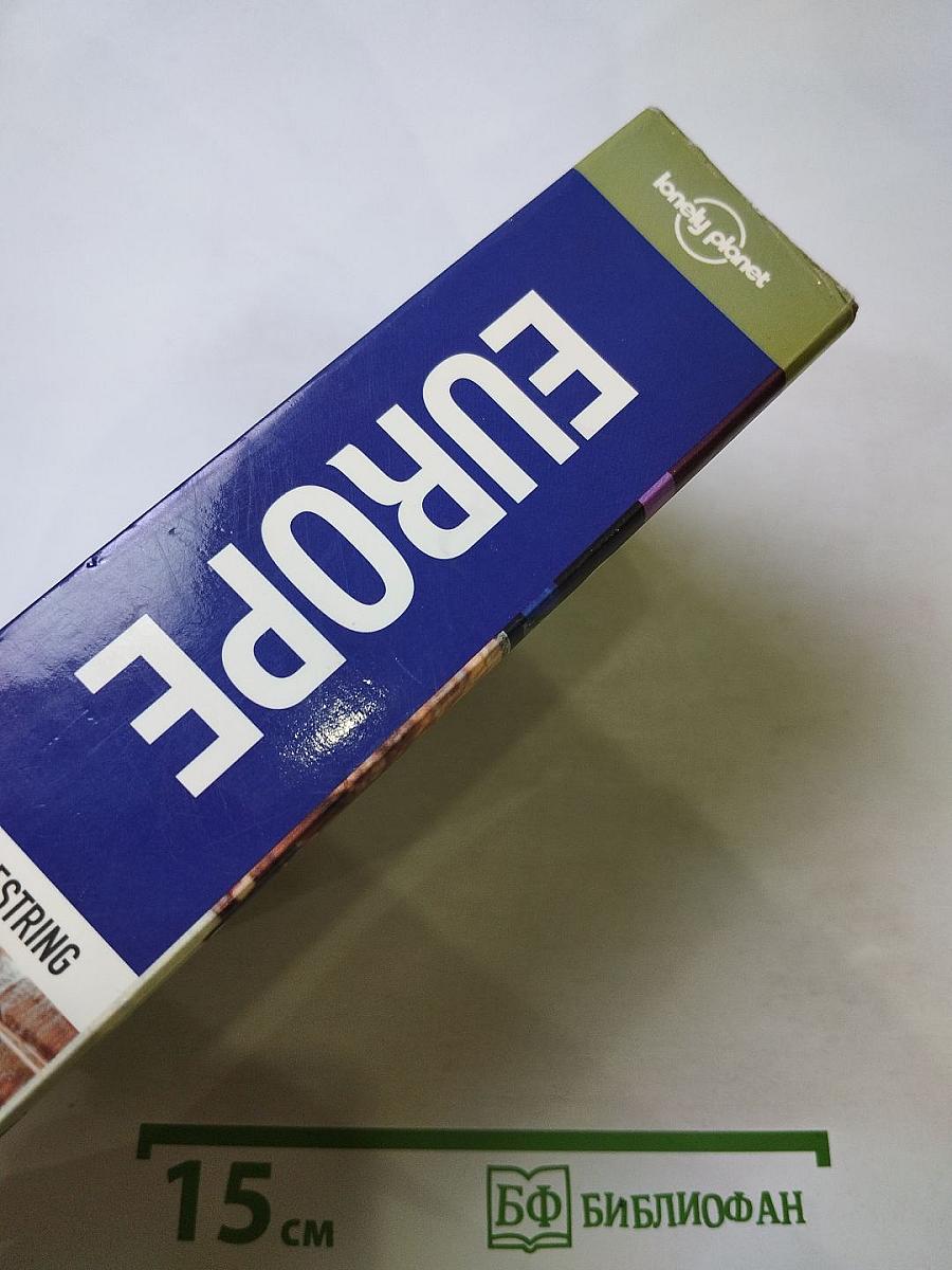 Europe On A Shoestring