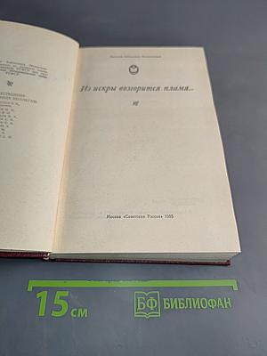 Из искры возгорится пламя...