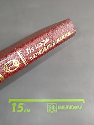 Из искры возгорится пламя...