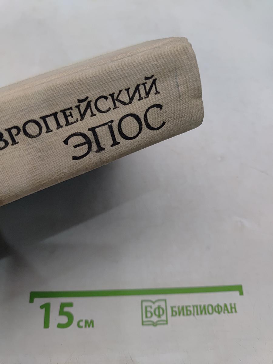 Западноевропейский эпос
