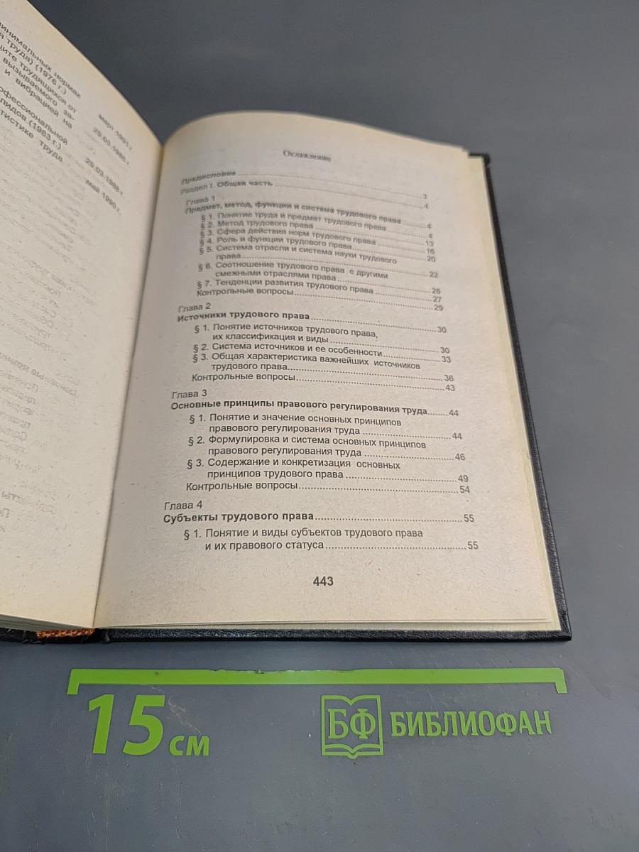 Трудовое право России