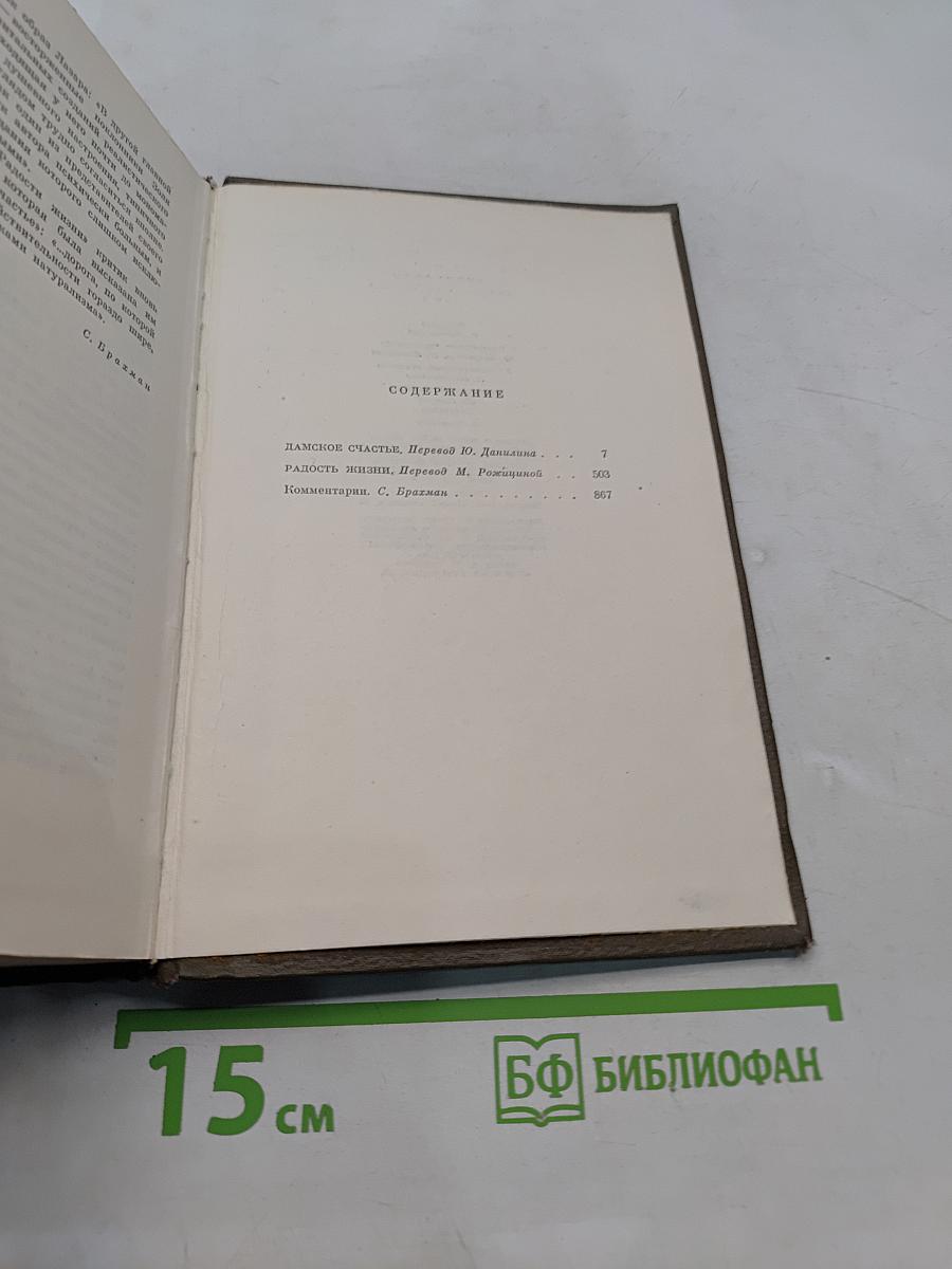 Собрание сочинений. Том девятый. Дамское счастье. Радость жизни