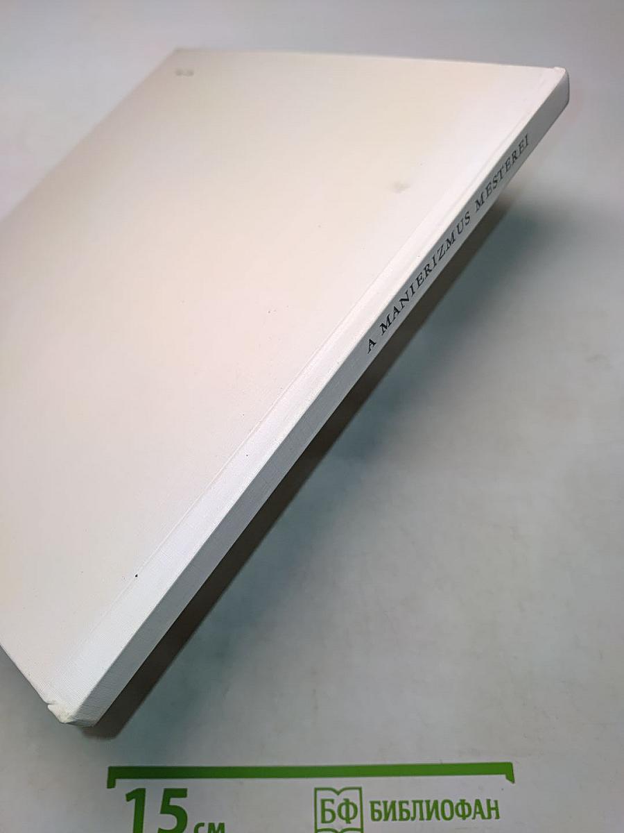 A manierizmus mesterei