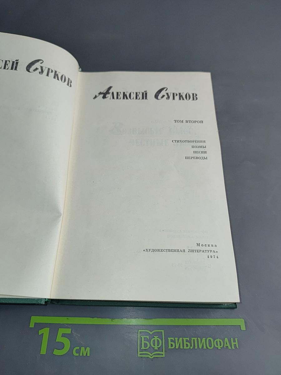 Стихотворения, поэмы, песни, переводы. Том второй