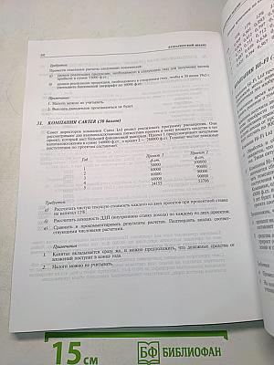 Бухгалтерский анализ