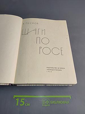 Шаги по росе