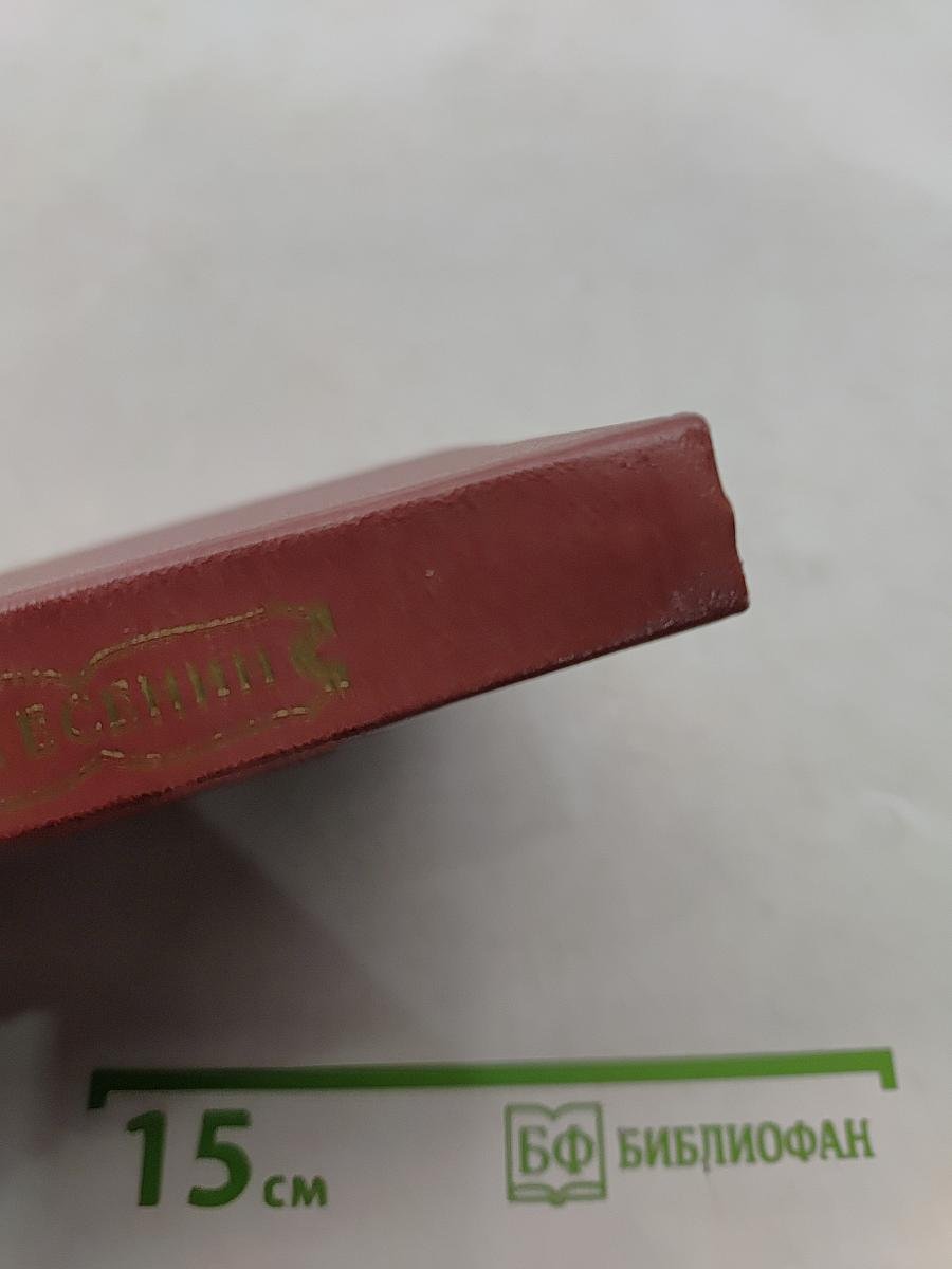 С. А. Есенин. Собрание сочинений. Том III. Поэмы