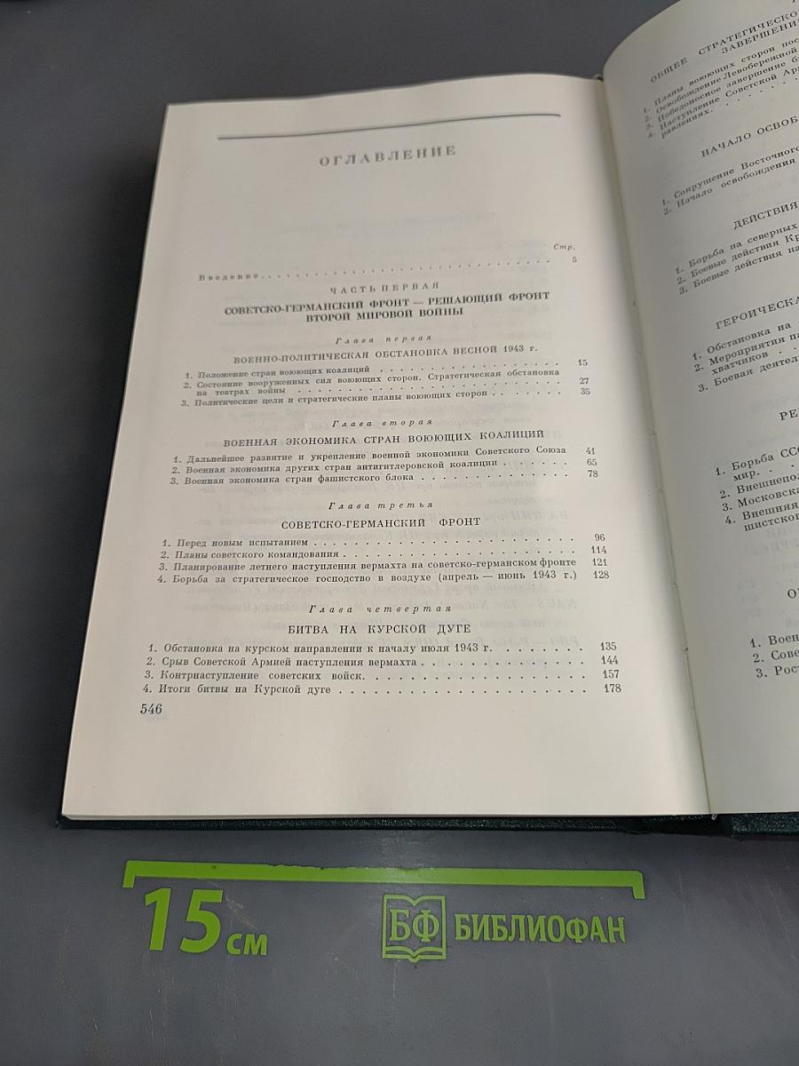 История Второй мировой войны