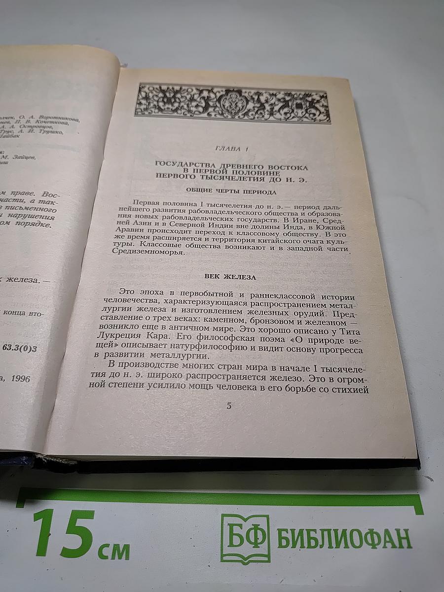 Всемирная история. Век железа