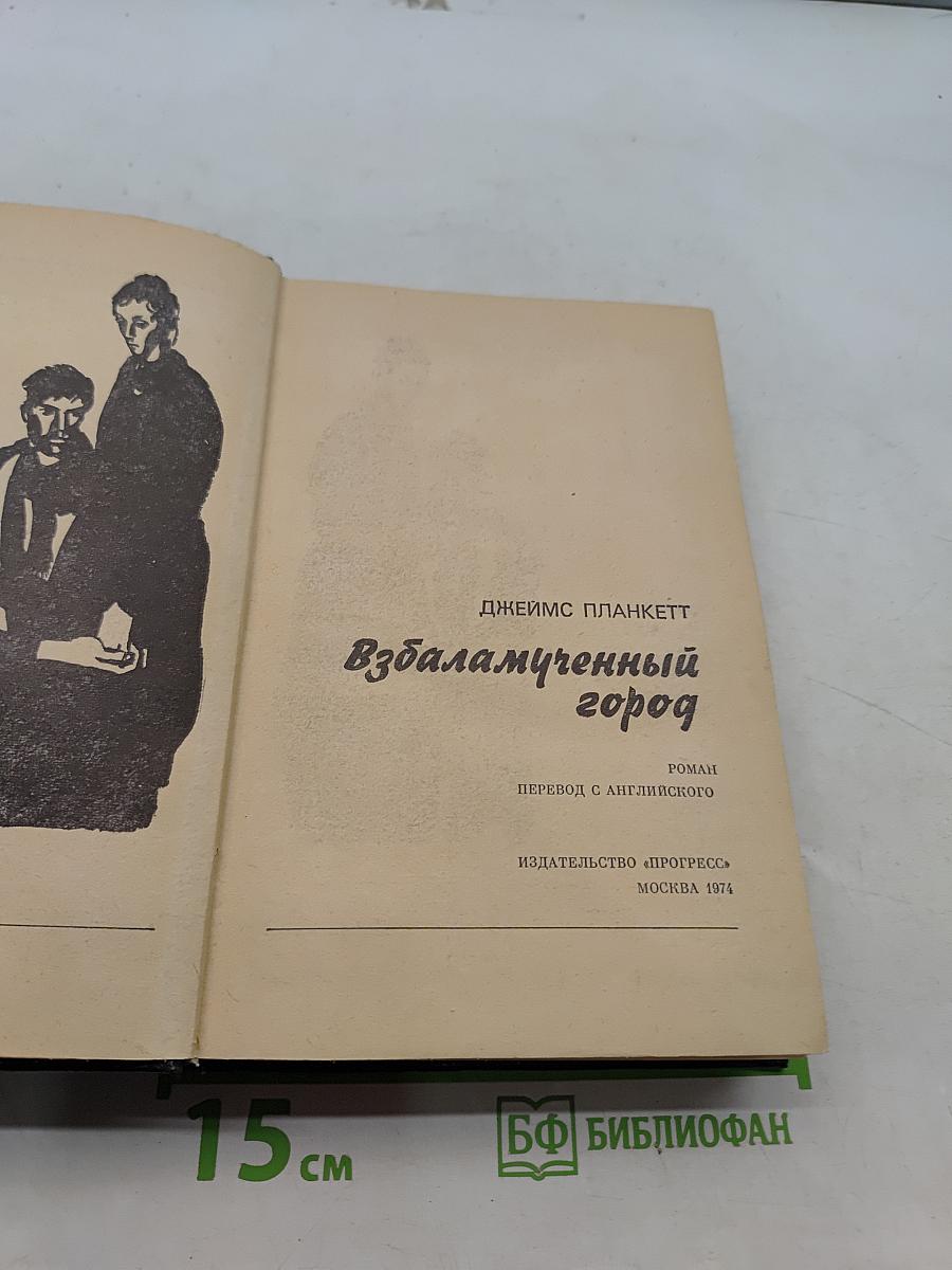 Взбаламученный город