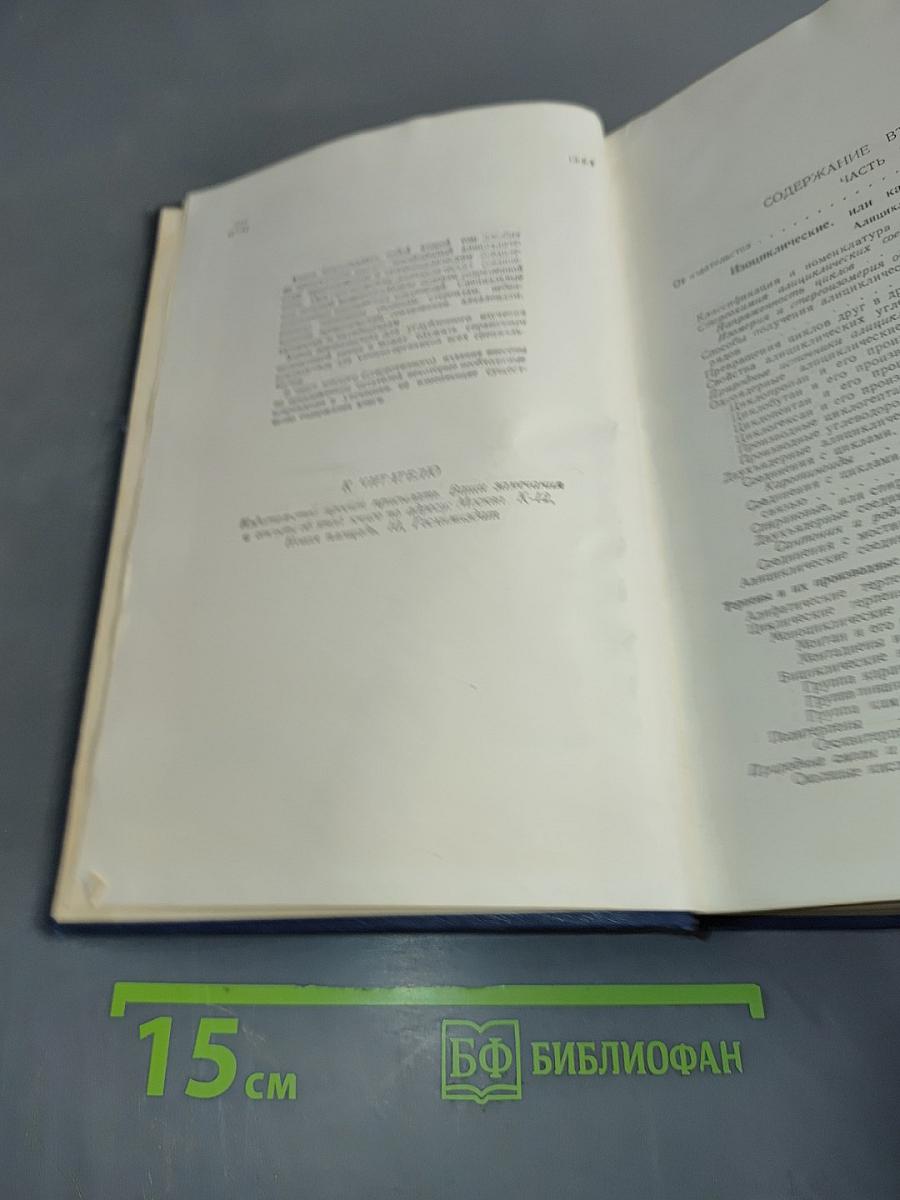 Основные начала органической химии. Том II