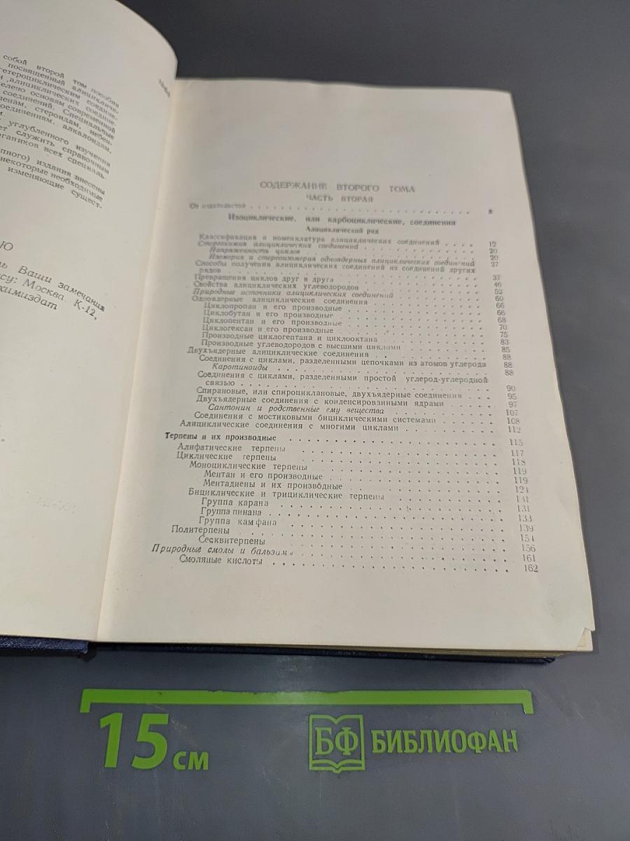 Основные начала органической химии. Том II