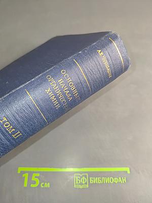 Основные начала органической химии. Том II