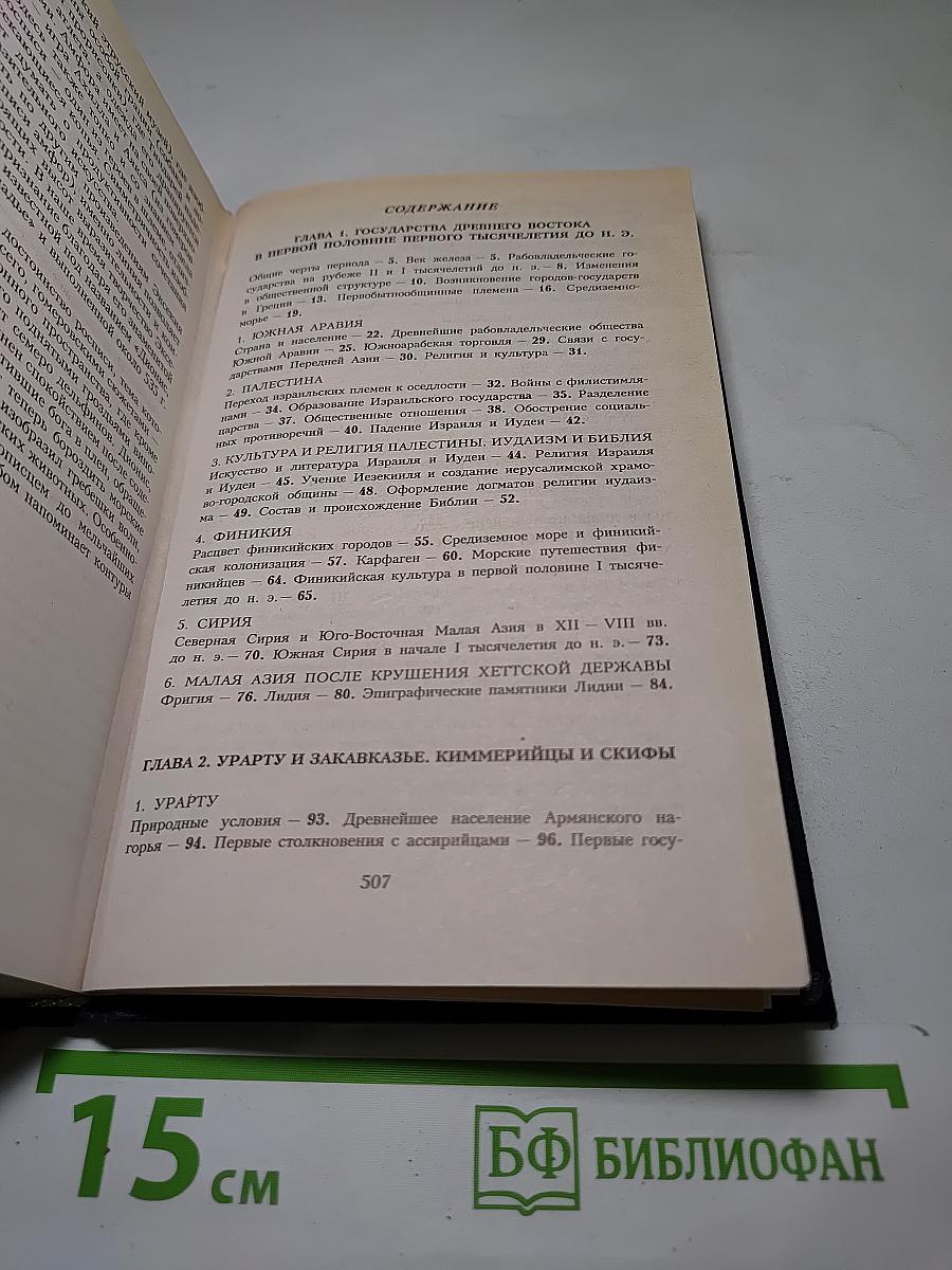 Всемирная история. Век железа