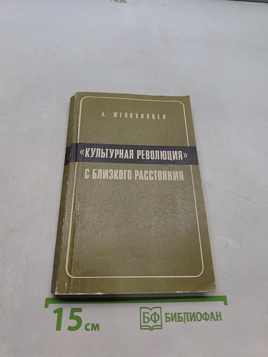 Культурная революция с близкого расстояния
