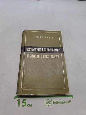 Культурная революция с близкого расстояния