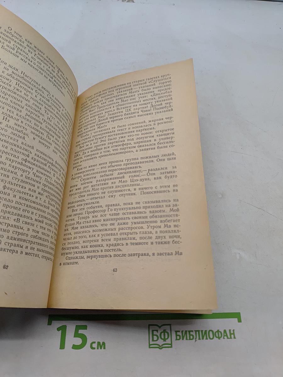 Культурная революция с близкого расстояния