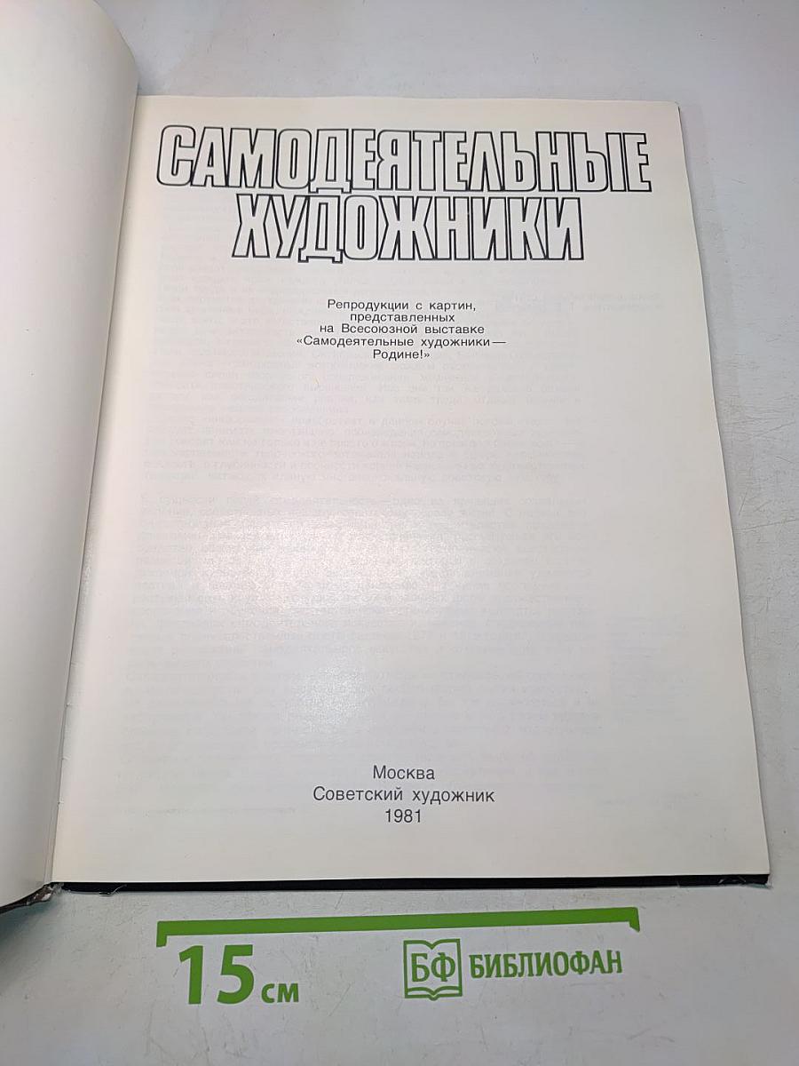 Самодеятельные художники