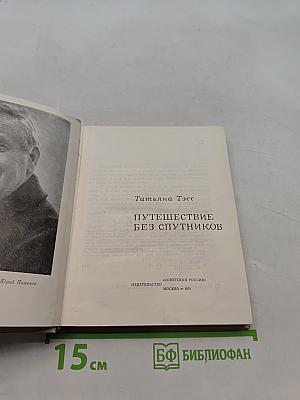 Путешествие без спутников