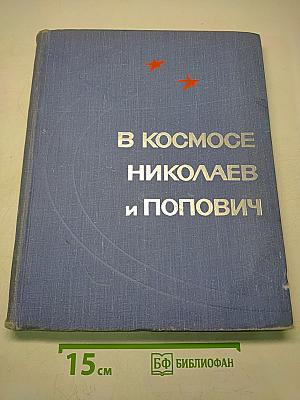 В космосе Николаев и Попович