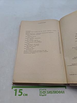 Русская литература. Учебник для 9 класса средней школы