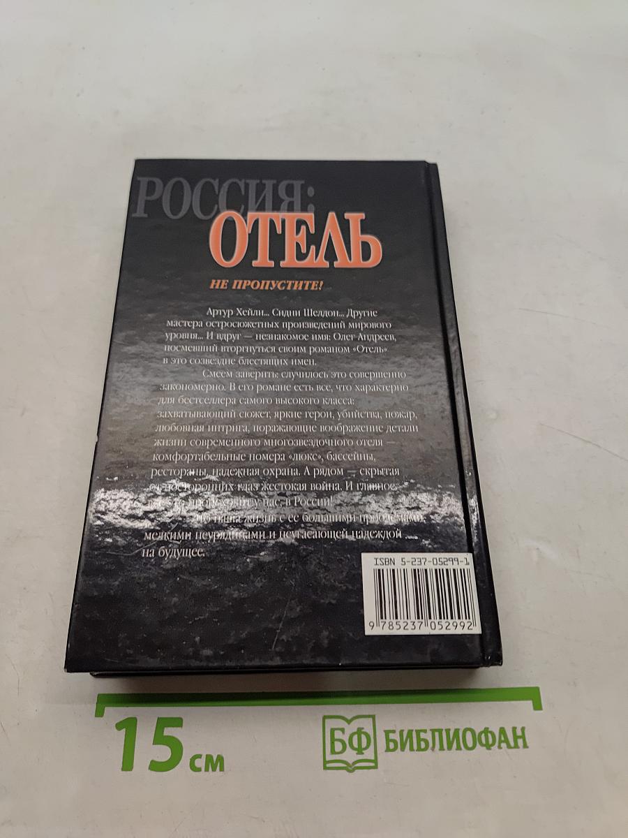 Россия: Отель