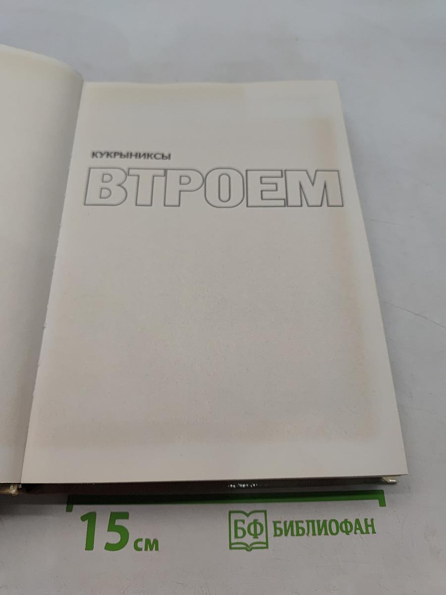 Втроем