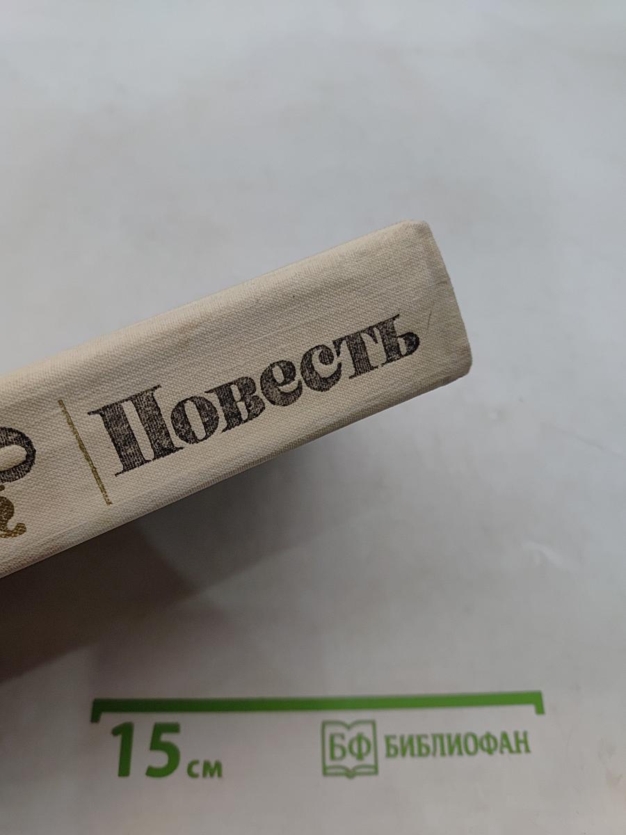 Повесть