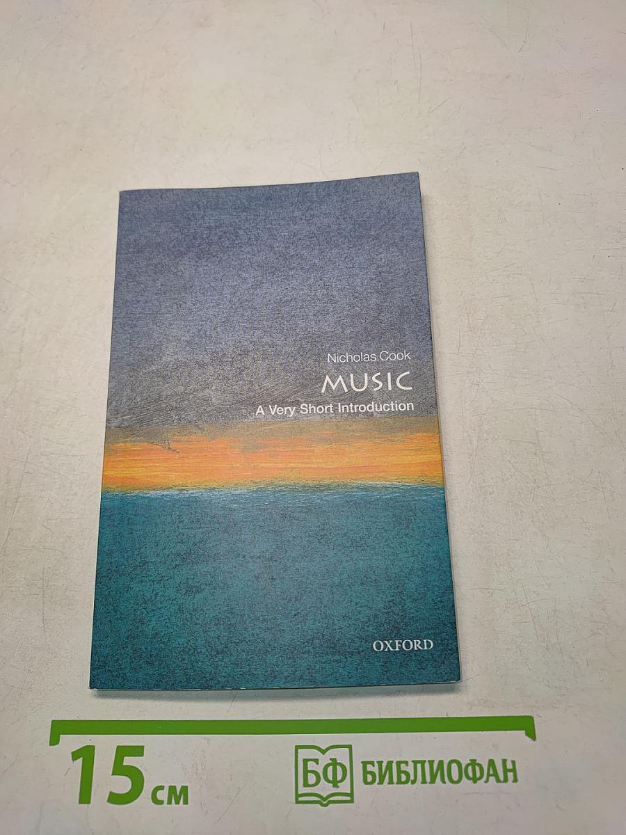 Music: A Very Short Introduction