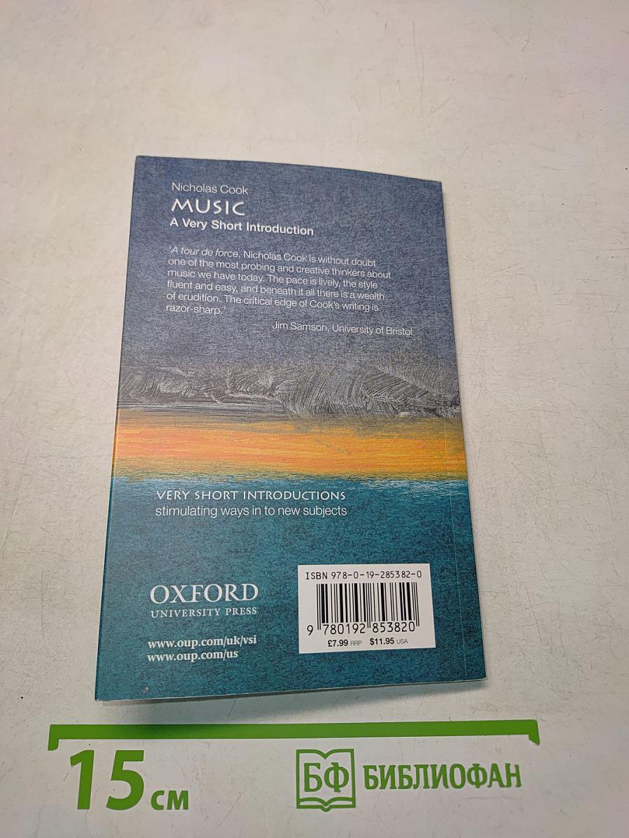 Music: A Very Short Introduction