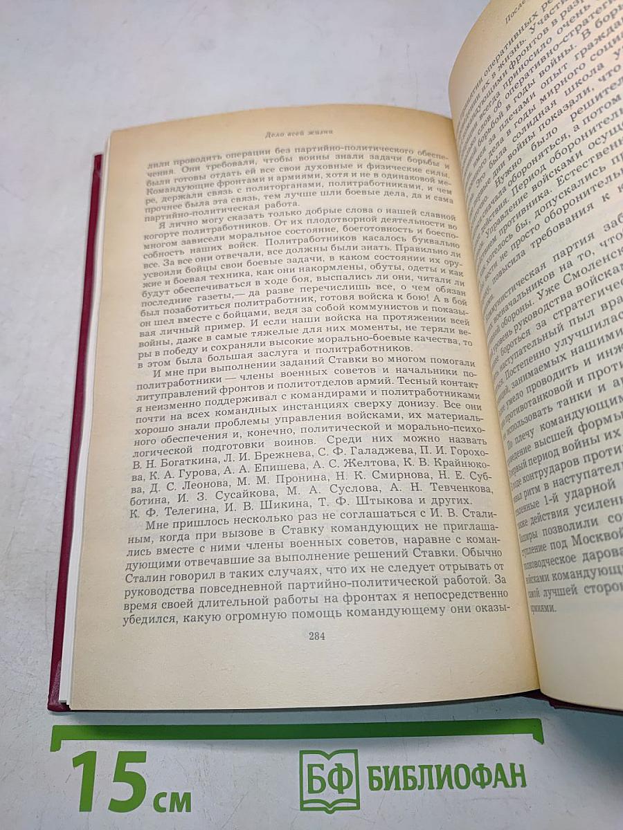 Дело всей жизни. Книга вторая