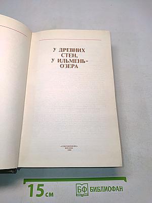 У древних стен, у Ильмень-озера